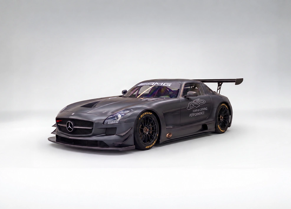 2012 Mercedes-Benz SLS GT3 AMG 45th Anniversary 1 of 5